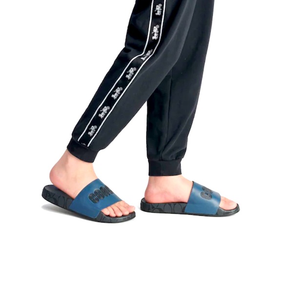 COACH SIGNATURE SLIDE - SOLDOUT - Picture 4 of 4